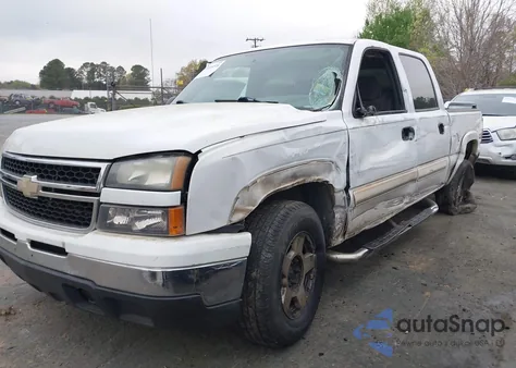2006 Chevrolet Silverado 1500 Lt1 из США, поврежденный, VIN 2GCEK13T761216257